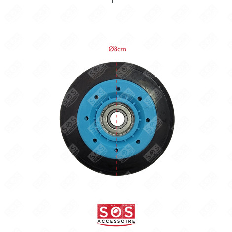 RUOTA MOTRICE DEL CESTELLO ASCIUGATRICE - 0180800201A