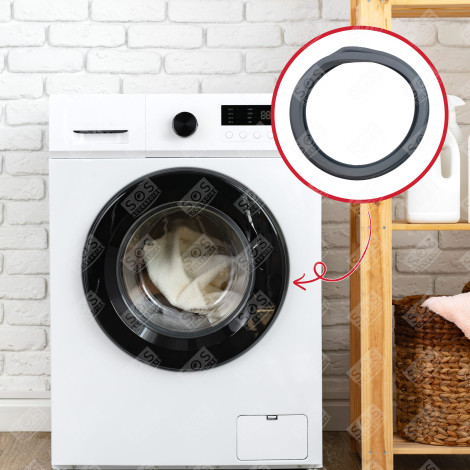 GUARNIZIONE OBLÒ LAVATRICE - C00111416, 482000022814