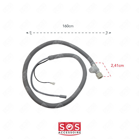 TUBO DI ALIMENTAZIONE AQUASTOP LAVASTOVIGLIE - 482000023524, C00372679