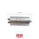 CONDENSATEUR UNIVERSEL 8.5ΜF 4 ASCIUGATRICE - C00258619, 6121EL2001F