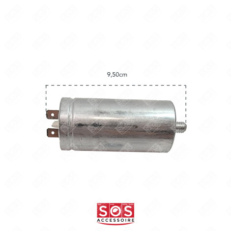 CONDENSATEUR UNIVERSEL 8.5ΜF 4 ASCIUGATRICE - C00258619, 6121EL2001F