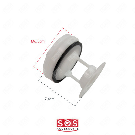 FILTRO PELUCCHI LAVATRICE - 00647920, 10000845