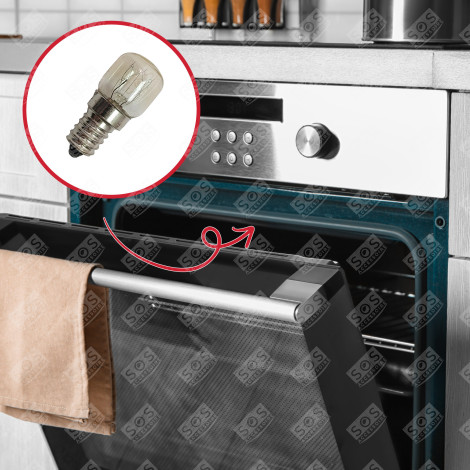 AMPOULE 300°C - 15W - E14 FORNI, FORNELLI ELETTRICI E A GAS - 71S7913