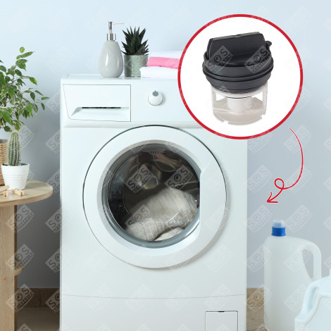 TAPPO DELLA POMPA LAVATRICE - 00614351