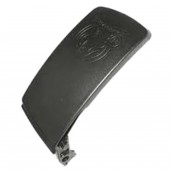 Leva in plastica nera