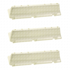 Confezione di 3 pale del tamburo