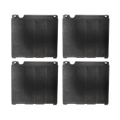 Set di quattro filtri a carboni attivi TIPO 15 (230x210x30mm)