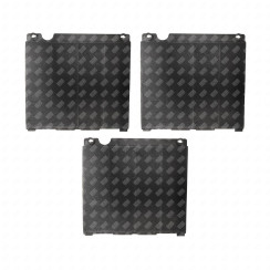 Set di tre filtri a carbone TIPO 15 (230x210x30mm)