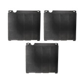 Set di tre filtri a carbone TIPO 15 (230x210x30mm)