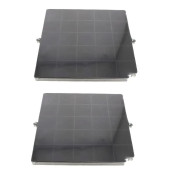 Set di due filtri a carbone AIRFORCE FC120 AFFCAF16CS 260X256X17 mm