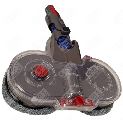 SPAZZOLA COMPATIBILE V7 V8 V10 V11 310X345X80 MM ASPIRAPOLVERE - BED-11-D