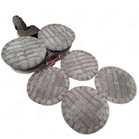 SPAZZOLA COMPATIBILE V7 V8 V10 V11 310X345X80 MM ASPIRAPOLVERE - BED-11-D