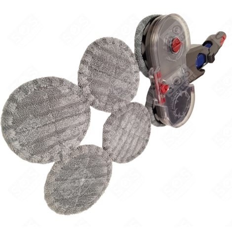 SPAZZOLA COMPATIBILE V7 V8 V10 V11 310X345X80 MM ASPIRAPOLVERE - BED-11-D