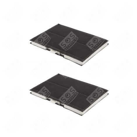 SET DI DUE FILTRI A CARBONE ATTIVO CAPPA ASPIRANTE - 00705432