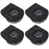 Set di quattro filtri carbone tipo 200 200X180X28 mm