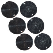 Confezione di sei filtri a carbone tipo 29 CHF029 195X33 mm