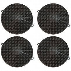 Set di quattro filtri a carbone tipo 211 CHF211 210X26 mm