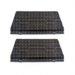 Set di due filtri a carboni originali tipo 190 FAT190