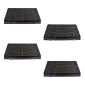 Set originale di quattro filtri carbonio tipo 190 FAT190