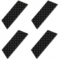 Lotto di quattro filtri a carbone FCHAR 350 x 191 x 9 mm