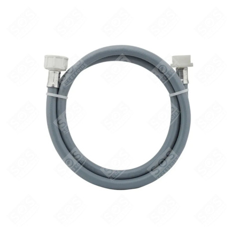 TUBO DI INGRESSO ACQUA UNIVERSALE CON RACCORDI DIRITTI (L1500MM 3/4 F X 3/4 M) LAVATRICE - 3666356132733