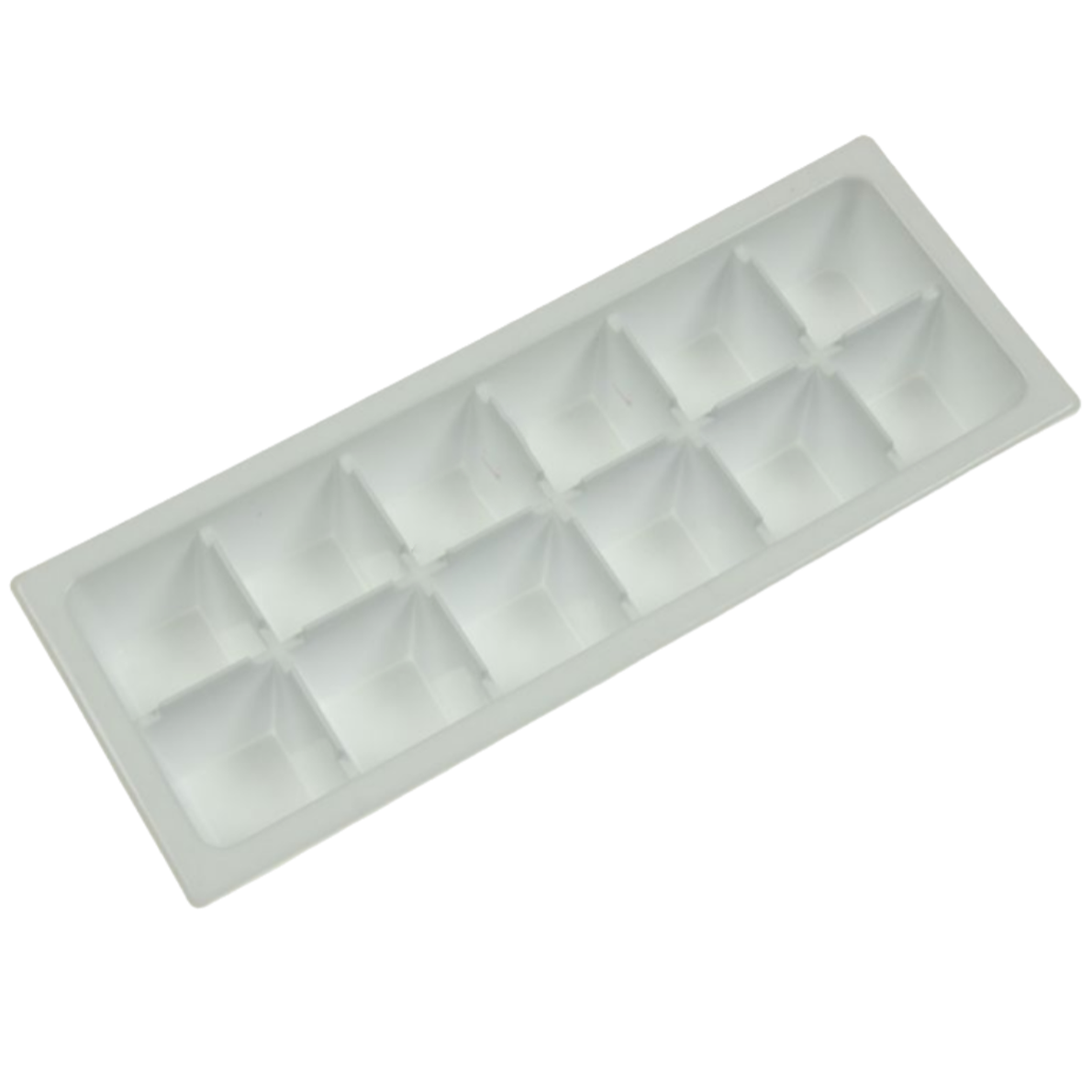 Vaschetta Per Cubetti Ghiaccio Con Coperchio, 60 Mini Cubetti, 2 Vassoi, Contenitore E Paletta, Impilabile, Per Bevande E Cocktail