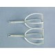 2 FOUETS PLASTIQUES BLANCS ROBOT DA CUCINA E CUOCITUTTO - KW663929