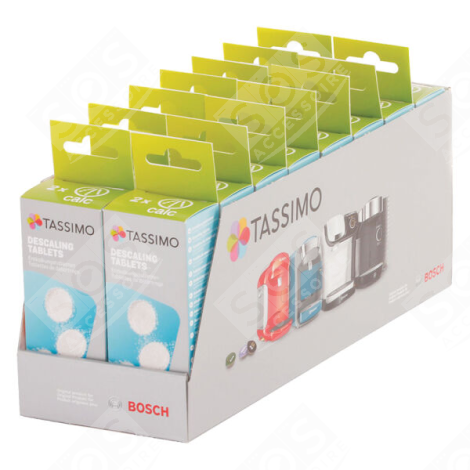 PASTILLE DÉTARTRANTES MACCHINA DA CAFFÃ, CAFFETTIERA - 00311916