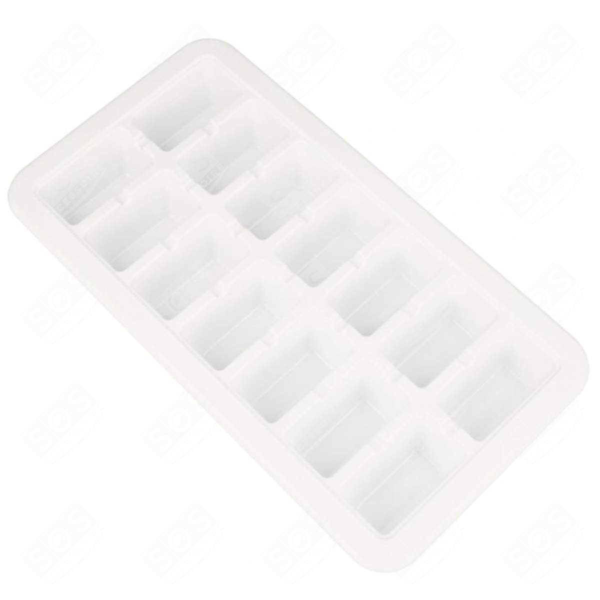 Vaschetta Per Cubetti Ghiaccio Con Coperchio, 60 Mini Cubetti, 2 Vassoi, Contenitore E Paletta, Impilabile, Per Bevande E Cocktail