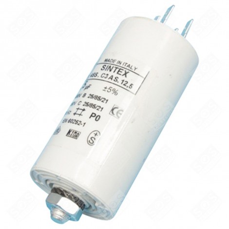 CONDENSATORE 12.5MF LAVASTOVIGLIE - 481281728955, 2807960100