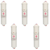 Set di 5 filtri d'acqua originali