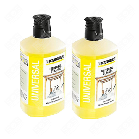 SET DI 2 PULITORI AD ALTA PRESSIONE UNIVERSALI PULITORE A VAPORE - 62957530, 6.295-753.0