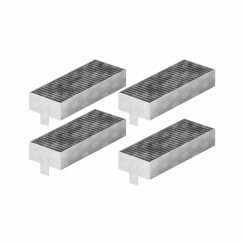 Filtro aria a carboni attivi