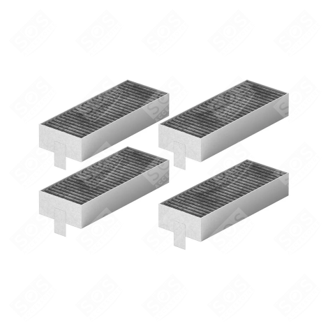 FILTRO ARIA A CARBONI ATTIVI PIANO COTTURA - 17006642