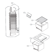 Cassetto per verdure (riferimento 125A)