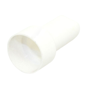 Cappuccio perno bianco