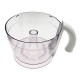 BOL HACHOIR SANS COUVERCLE (POIGNÉE BLANCHE OUVERTE) ROBOT DA CUCINA E CUOCITUTTO - KW665678