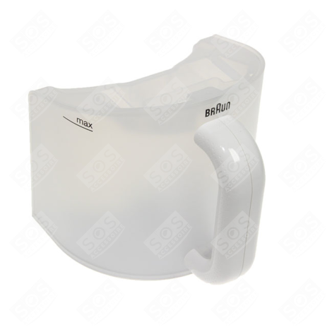 SERBATOIO MANICO BIANCO FERRO DA STIRO, FERRO A VAPORE - 5512812201