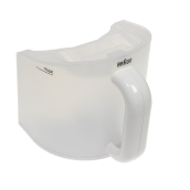 Serbatoio manico bianco