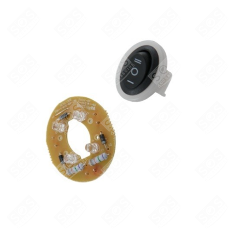 INTERRUTTORE ON/OFF VARI PICCOLI ELETTRODOMESTICI - FS-9100038019, FS9100038019