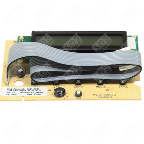 SCHEDA ELETTRONICA DI COMANDO MACCHINA DA CAFFÃ, CAFFETTIERA - 5213212771