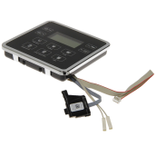 Pannello di comando con scheda elettronica