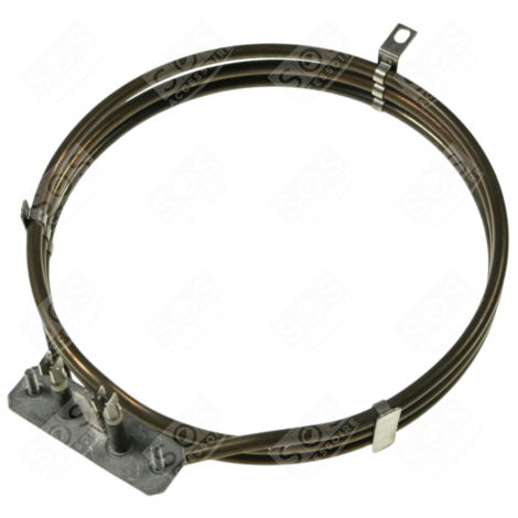 RESISTENZA CIRCOLARE ORIGINALE 240V - 2500W 190X70X22 MM FORNI, FORNELLI ELETTRICI E A GAS - 00670861, 00603869