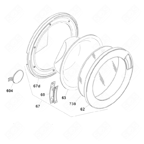 OBLÒ COMPLETO LAVATRICE - 70012578, 70067427