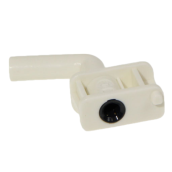 Pipetta anticalcare bianca