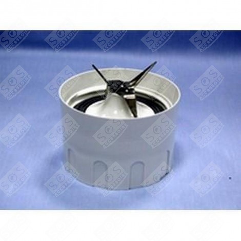 BASE LAMA PER CIOTOLA FRULLATORE/FRULLATORE A IMMERSIONE NERO ROBOT DA CUCINA E CUOCITUTTO - KW668321