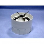 Base lama per ciotola frullatore/frullatore a immersione nero