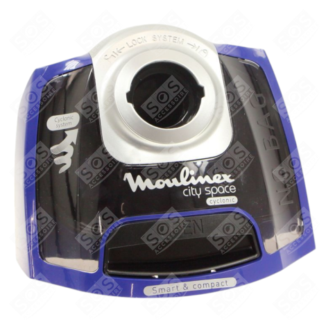 CONTENITORE POLVERE COMPLETO BLU ASPIRAPOLVERE - FS-9100034240, FS9100034240