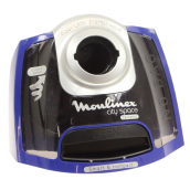 Contenitore polvere completo blu