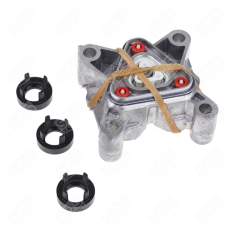 SCATOLA DI CONTROLLO (TESTA POMPA ALU FC RIC) IDROPULITRICI - 9.002-456.0, 9.002-188.0